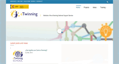 Desktop Screenshot of etwinning.es