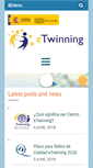 Mobile Screenshot of etwinning.es