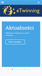 Mobile Screenshot of etwinning.pl
