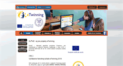 Desktop Screenshot of etwinning.sk