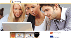 Desktop Screenshot of etwinning.mk