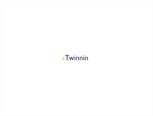 Tablet Screenshot of etwinning.cz